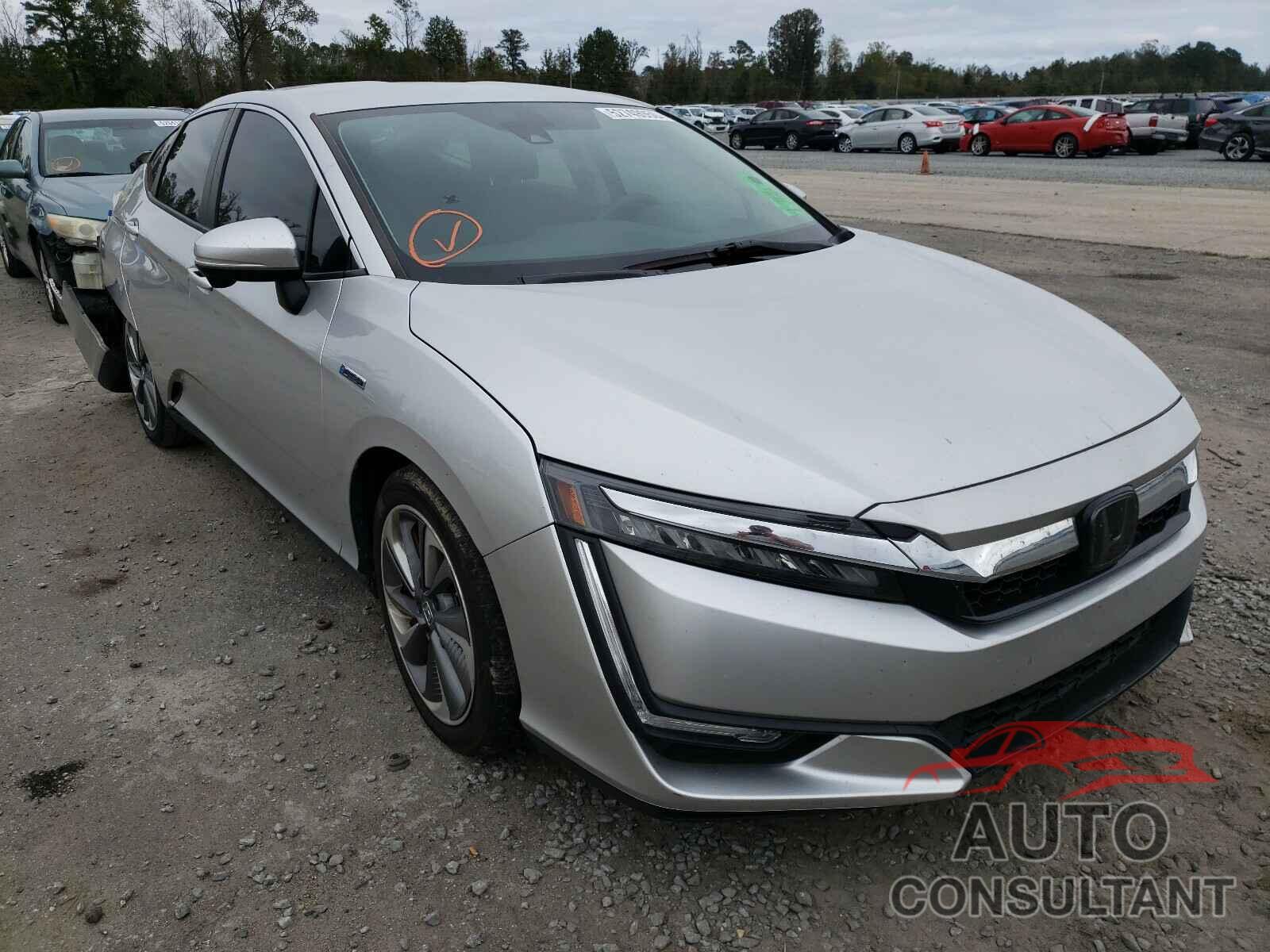 HONDA CLARITY 2018 - JHMZC5F16JC011336