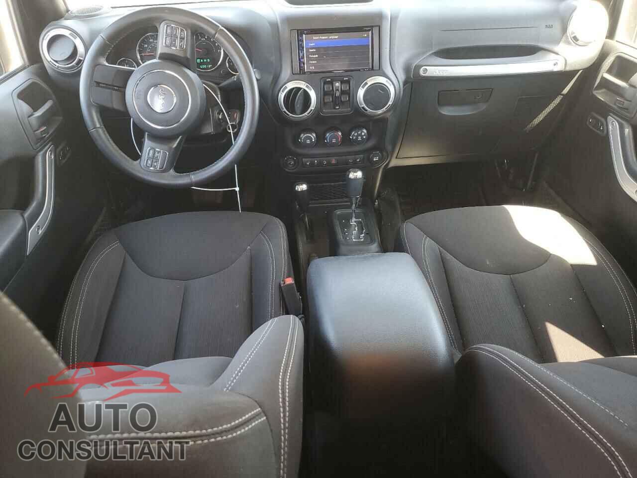 JEEP WRANGLER 2017 - 1C4BJWEG3HL545229