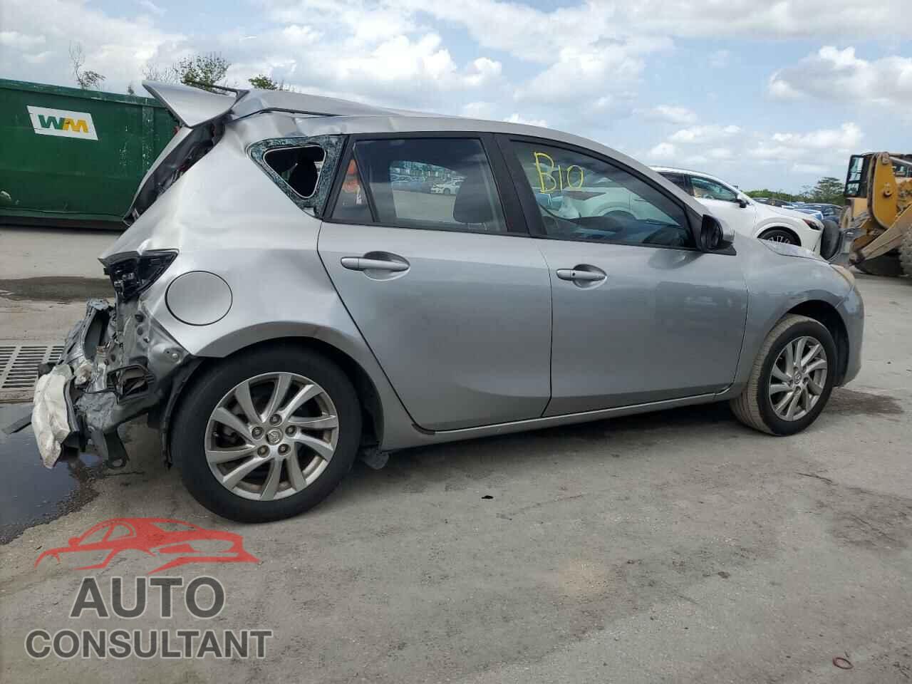 MAZDA 3 2013 - JM1BL1LP9D1830314