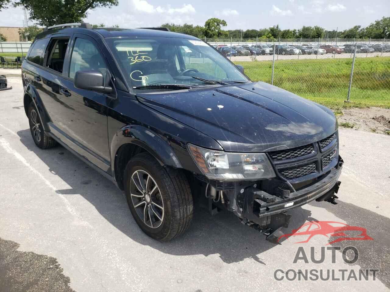 DODGE JOURNEY 2017 - 3C4PDCAB9HT629923