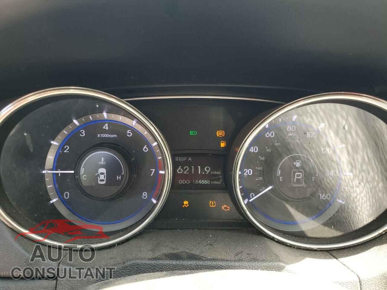HYUNDAI SONATA 2012 - 5NPEC4AC2CH344790