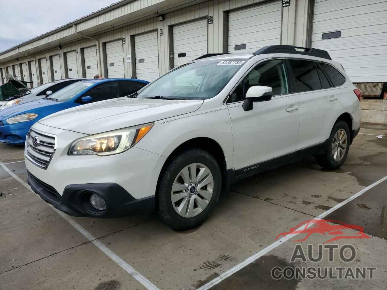 SUBARU OUTBACK 2016 - 4S4BSBFC9G3351560