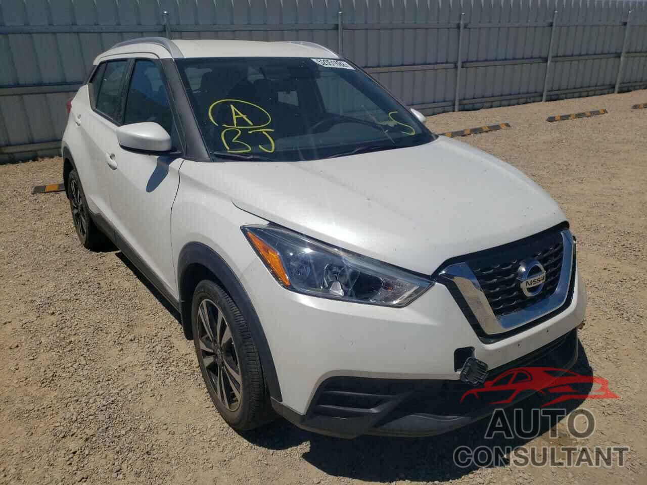 NISSAN KICKS 2019 - 3N1CP5CU1KL563832