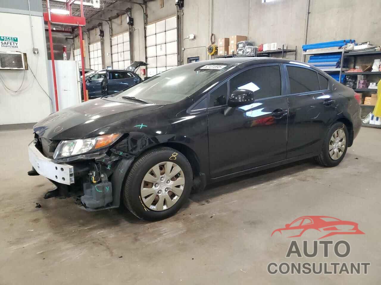 HONDA CIVIC 2012 - 19XFB2F5XCE095908