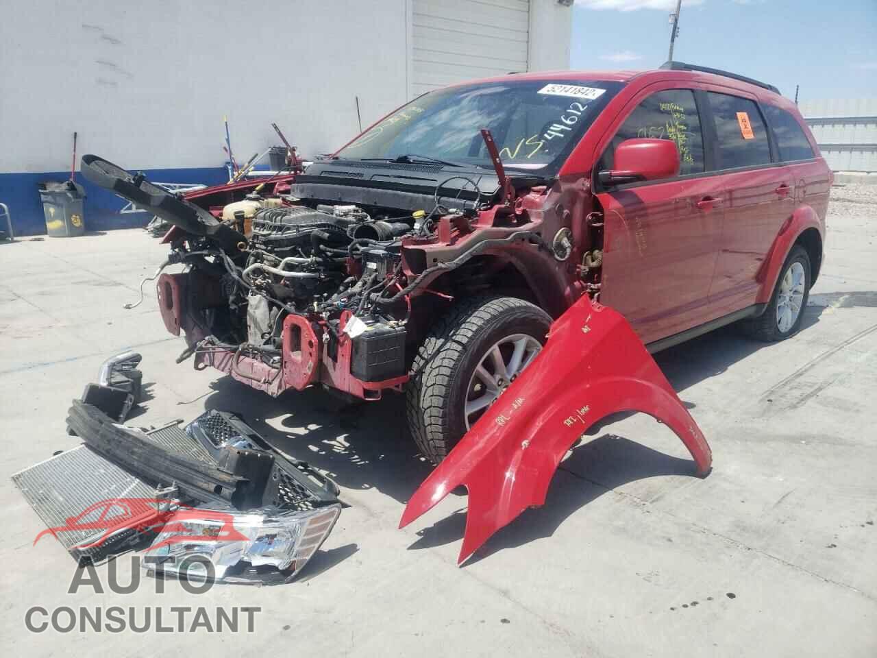 DODGE JOURNEY 2017 - 3C4PDDBG2HT513558