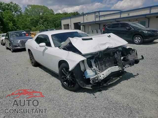 DODGE CHALLENGER 2019 - 2C3CDZGGXKH628157