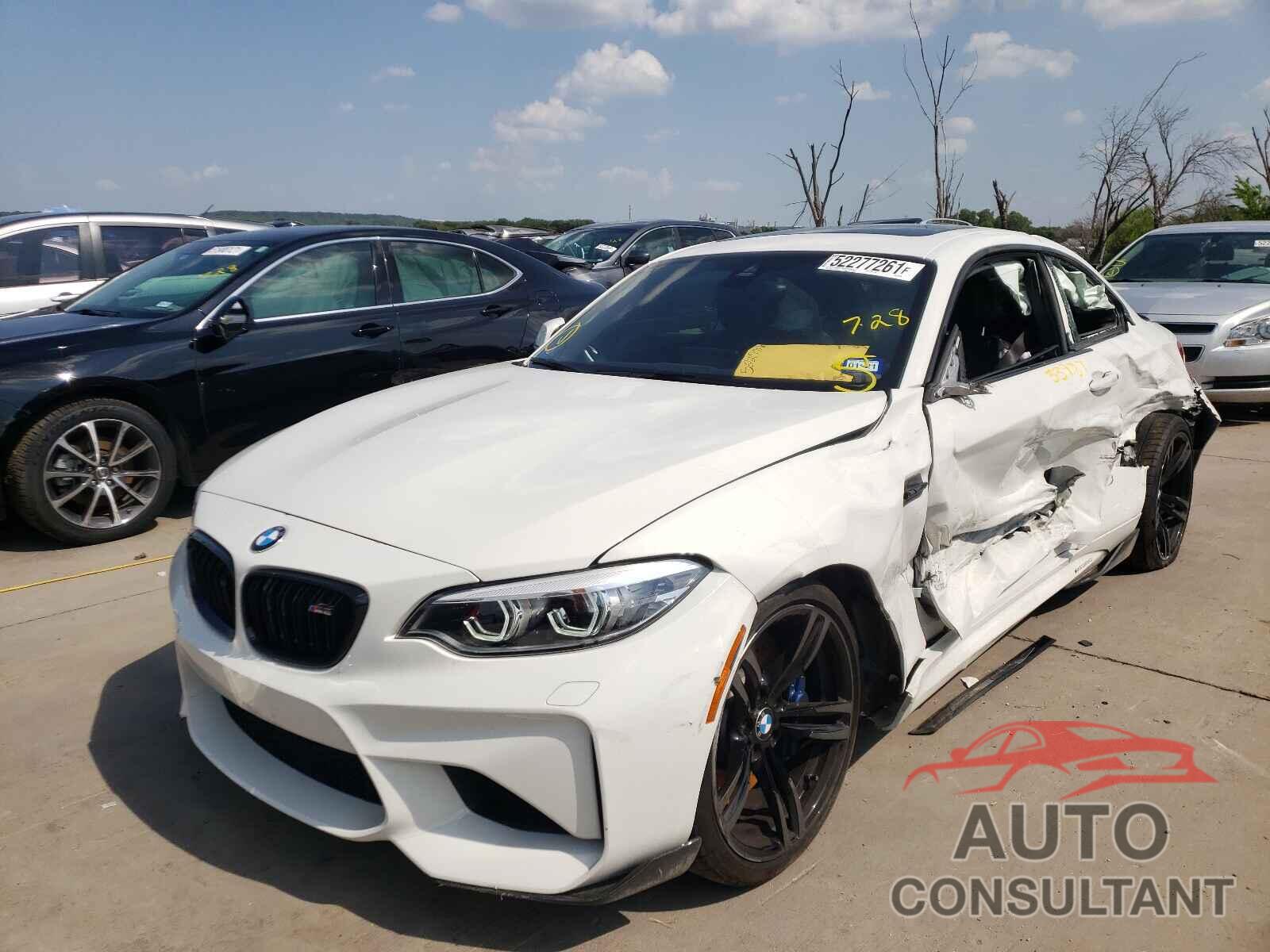 BMW M2 2018 - WBS1J5C55JVD36264