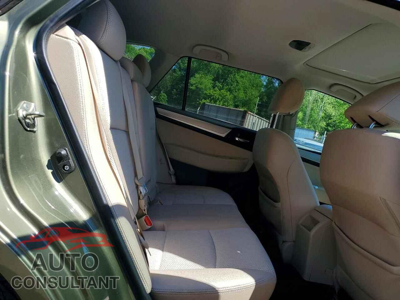 SUBARU OUTBACK 2015 - 4S4BSADC4F3246517