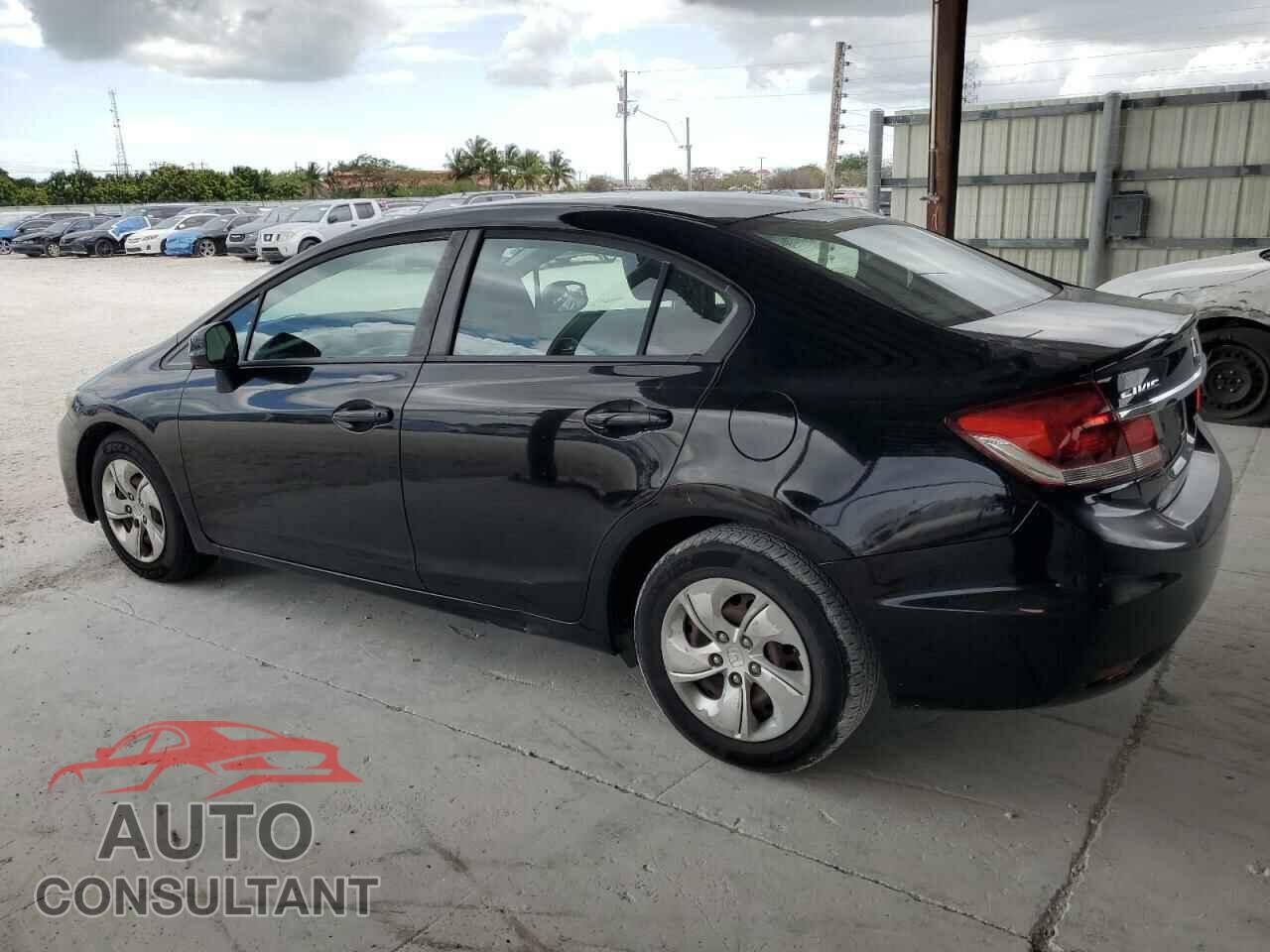 HONDA CIVIC 2013 - 19XFB2F57DE049339