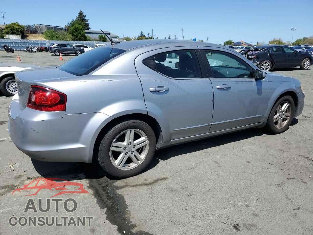 DODGE AVENGER 2013 - 1C3CDZCG7DN681981