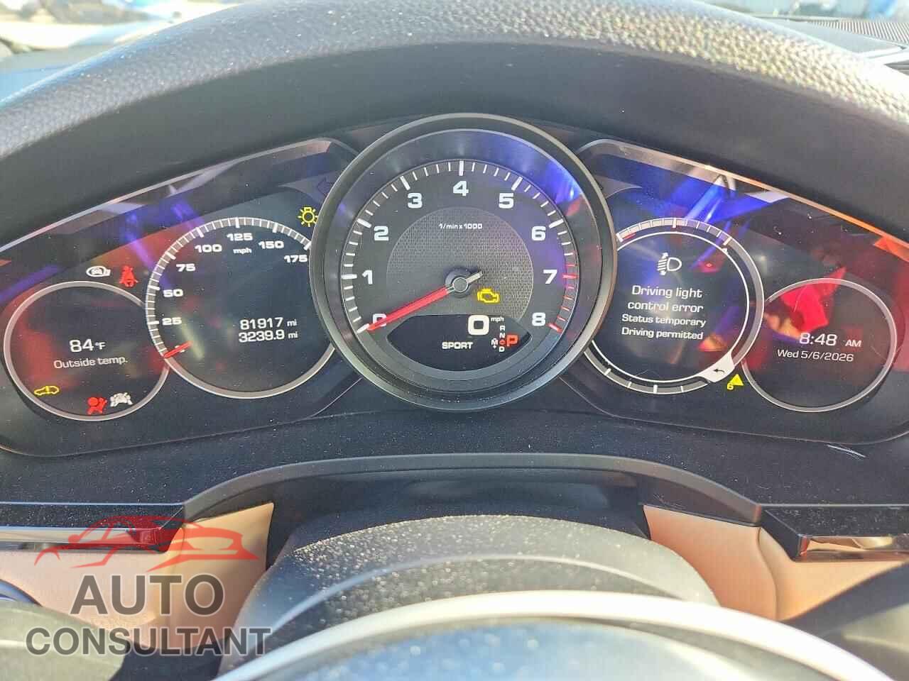 PORSCHE CAYENNE 2020 - WP1AA2AY7LDA06276