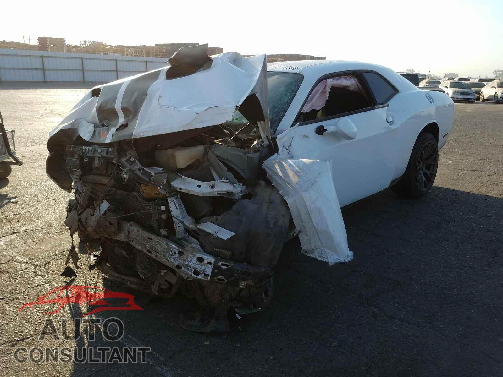 DODGE CHALLENGER 2017 - 2C3CDZAG0HH658799