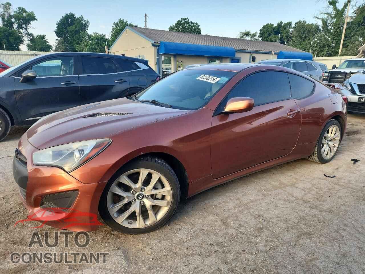 HYUNDAI GENESIS 2013 - KMHHT6KD7DU089461