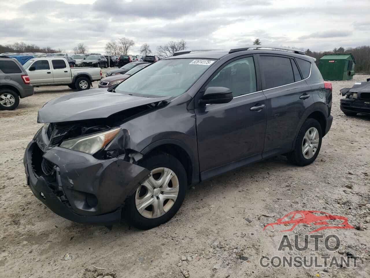 TOYOTA RAV4 2015 - 2T3BFREV2FW243796