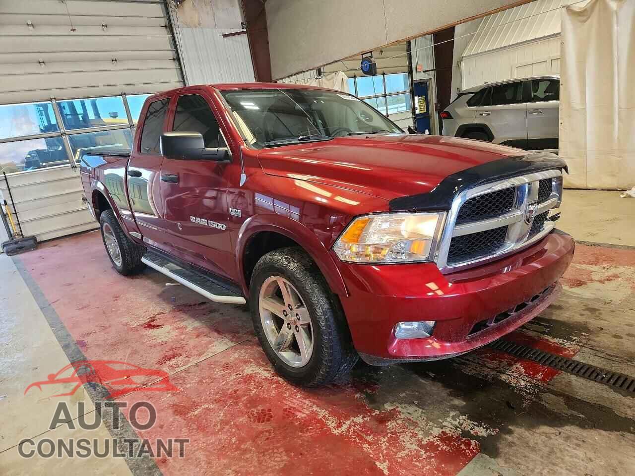 DODGE RAM 1500 2012 - 1C6RD7FT3CS339325