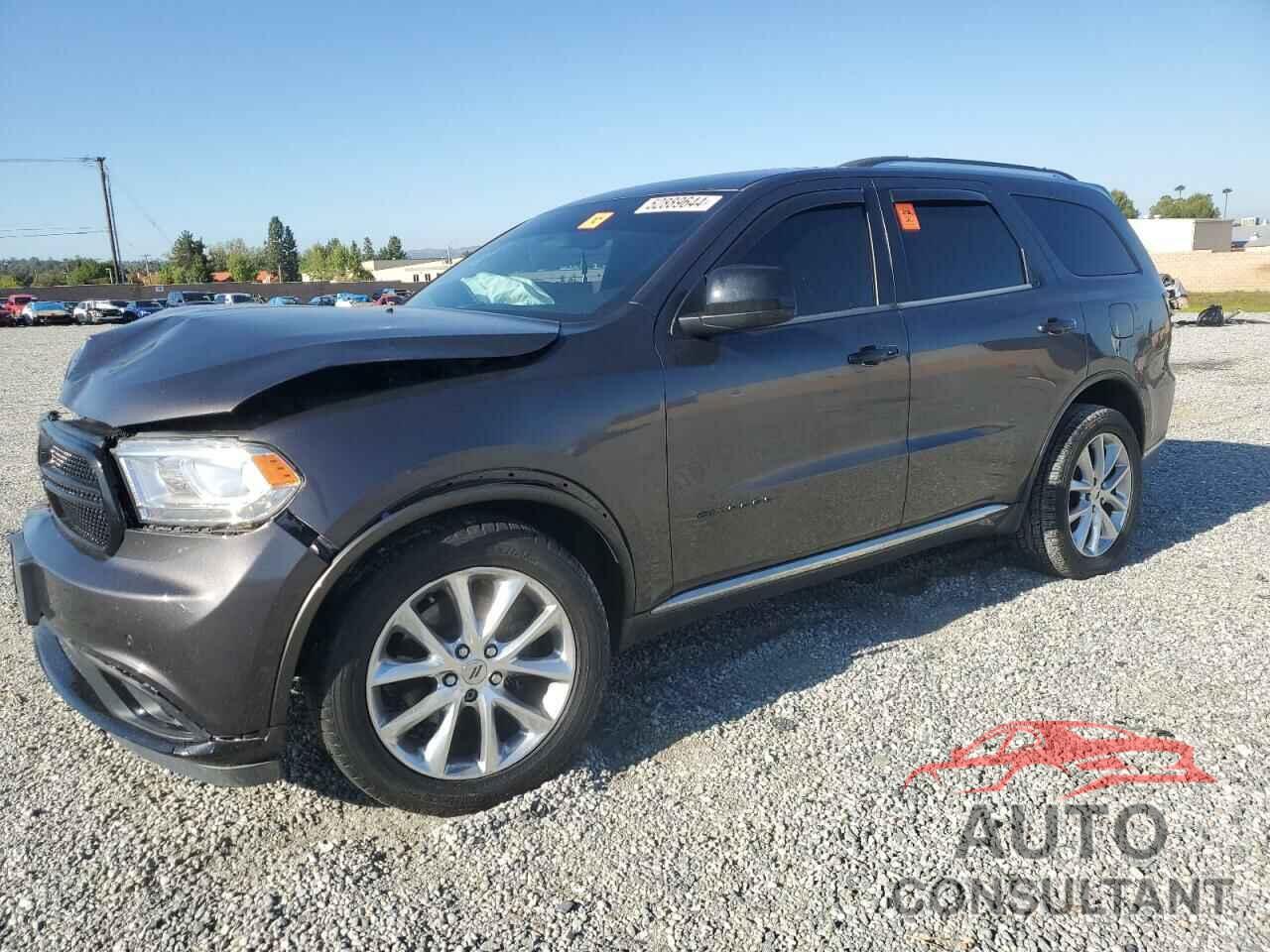 DODGE DURANGO 2020 - 1C4RDJEG3LC302005