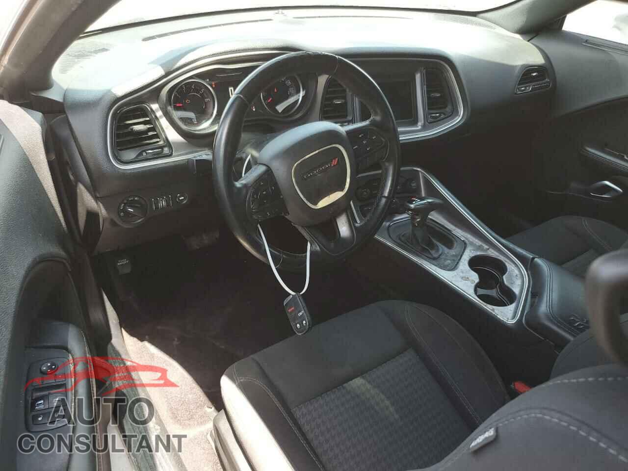 DODGE CHALLENGER 2019 - 2C3CDZAG4KH524658