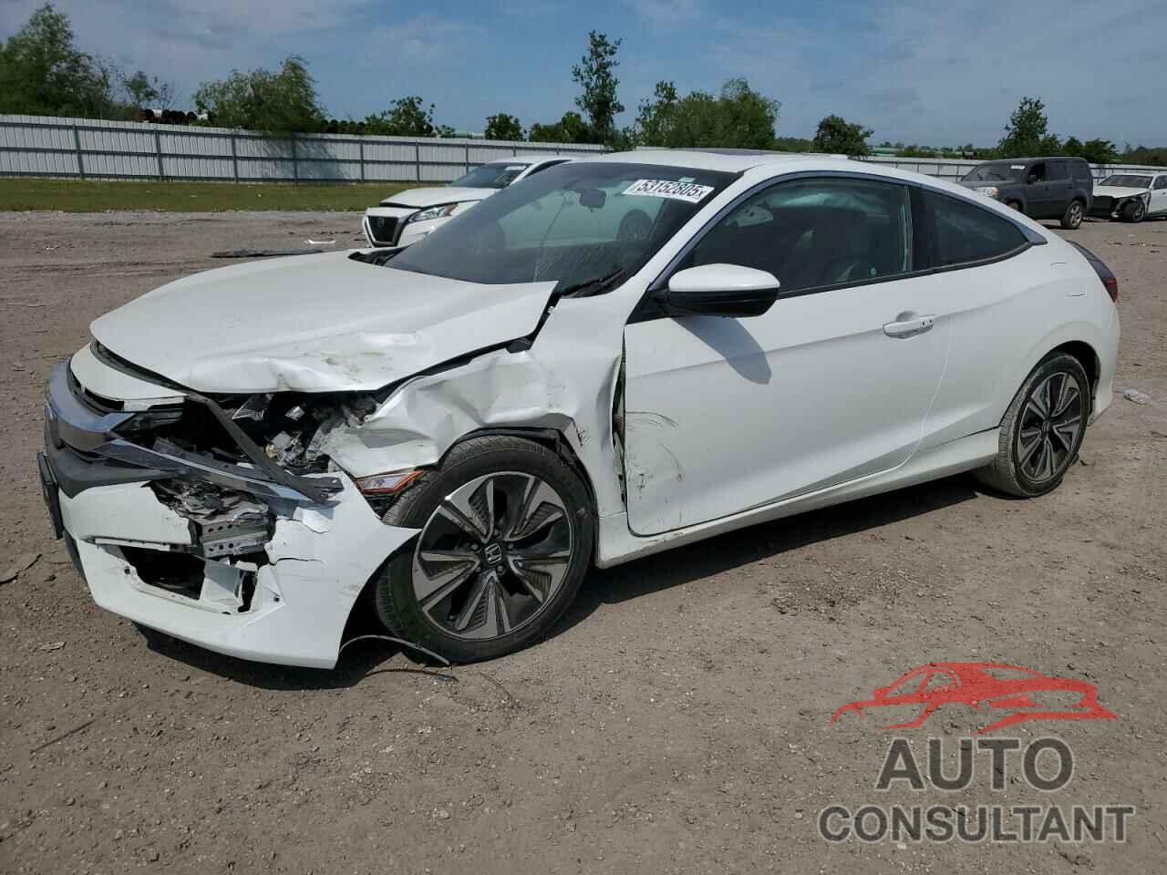 HONDA CIVIC 2017 - 2HGFC3B37HH358067
