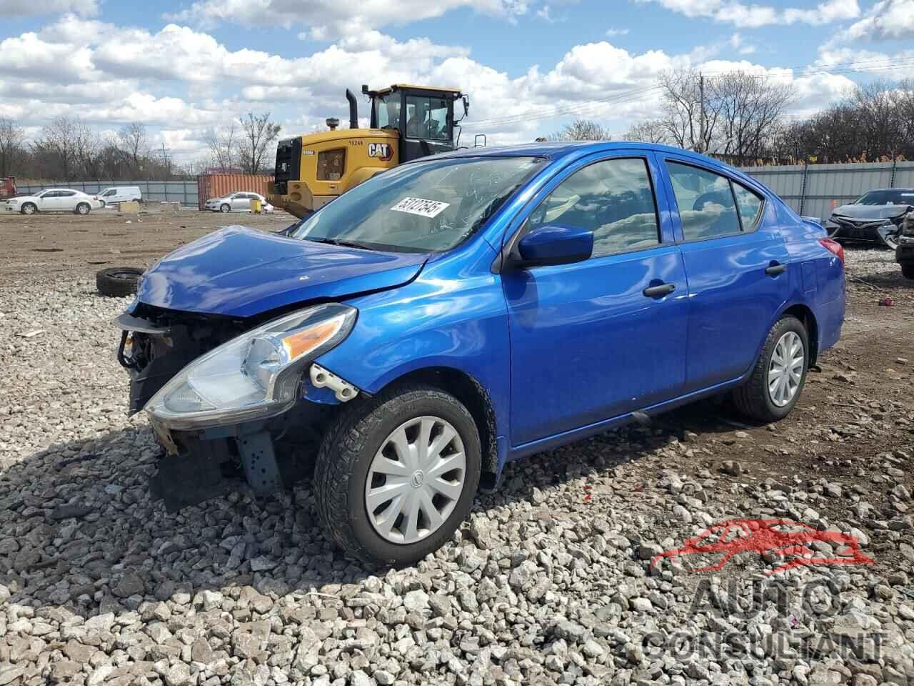 NISSAN VERSA 2016 - 3N1CN7AP7GL888488
