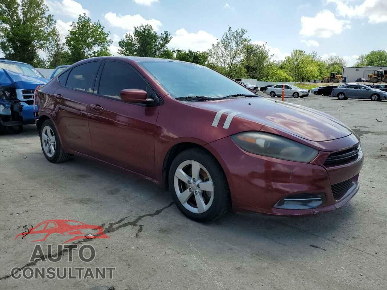 DODGE DART 2015 - 1C3CDFBB7FD373898