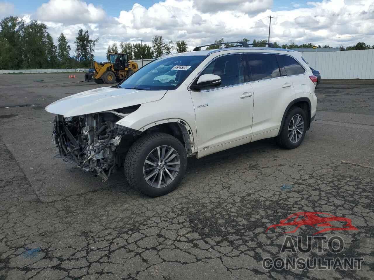 TOYOTA HIGHLANDER 2017 - 5TDJGRFH8HS034097