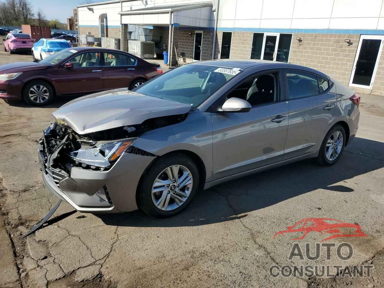 HYUNDAI ELANTRA 2020 - KMHD84LF7LU077488
