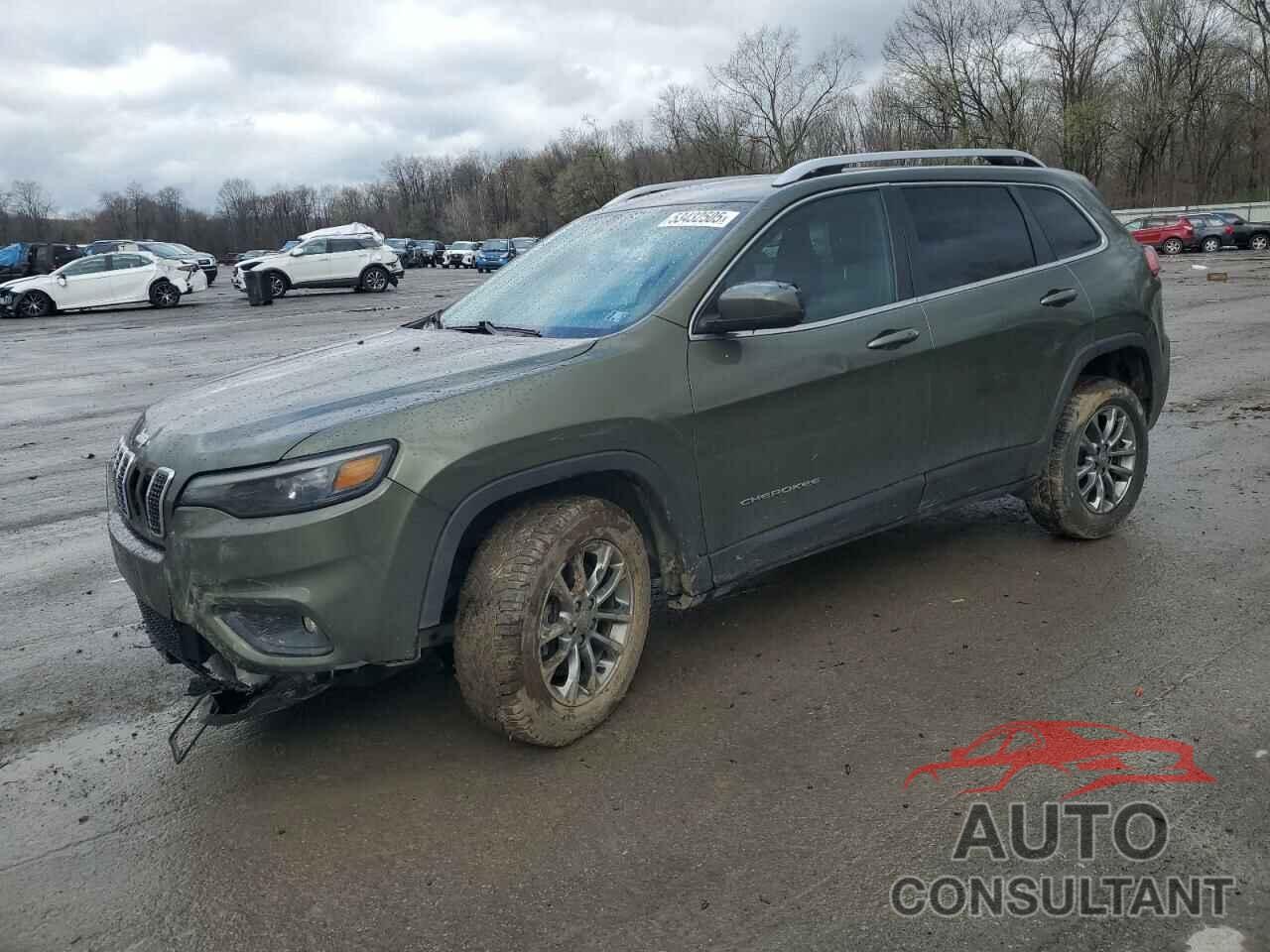 JEEP GRAND CHER 2019 - 1C4PJMLB9KD378703