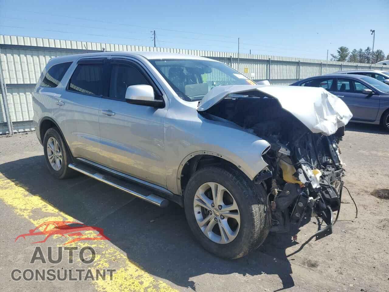 DODGE DURANGO 2011 - 1D4RE2GG5BC712211
