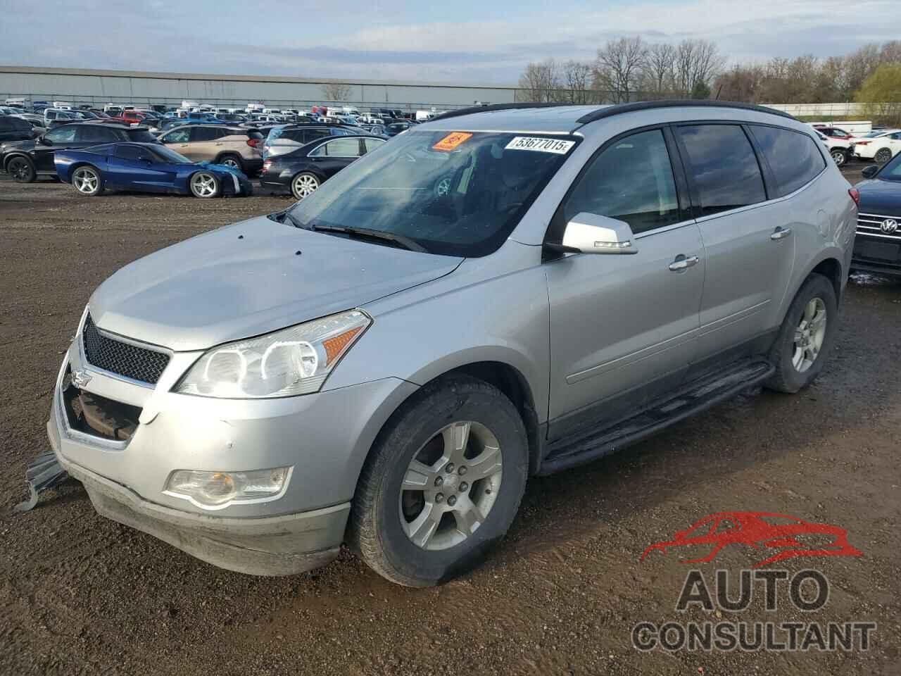 CHEVROLET TRAVERSE 2011 - 1GNKRGEDXBJ292179