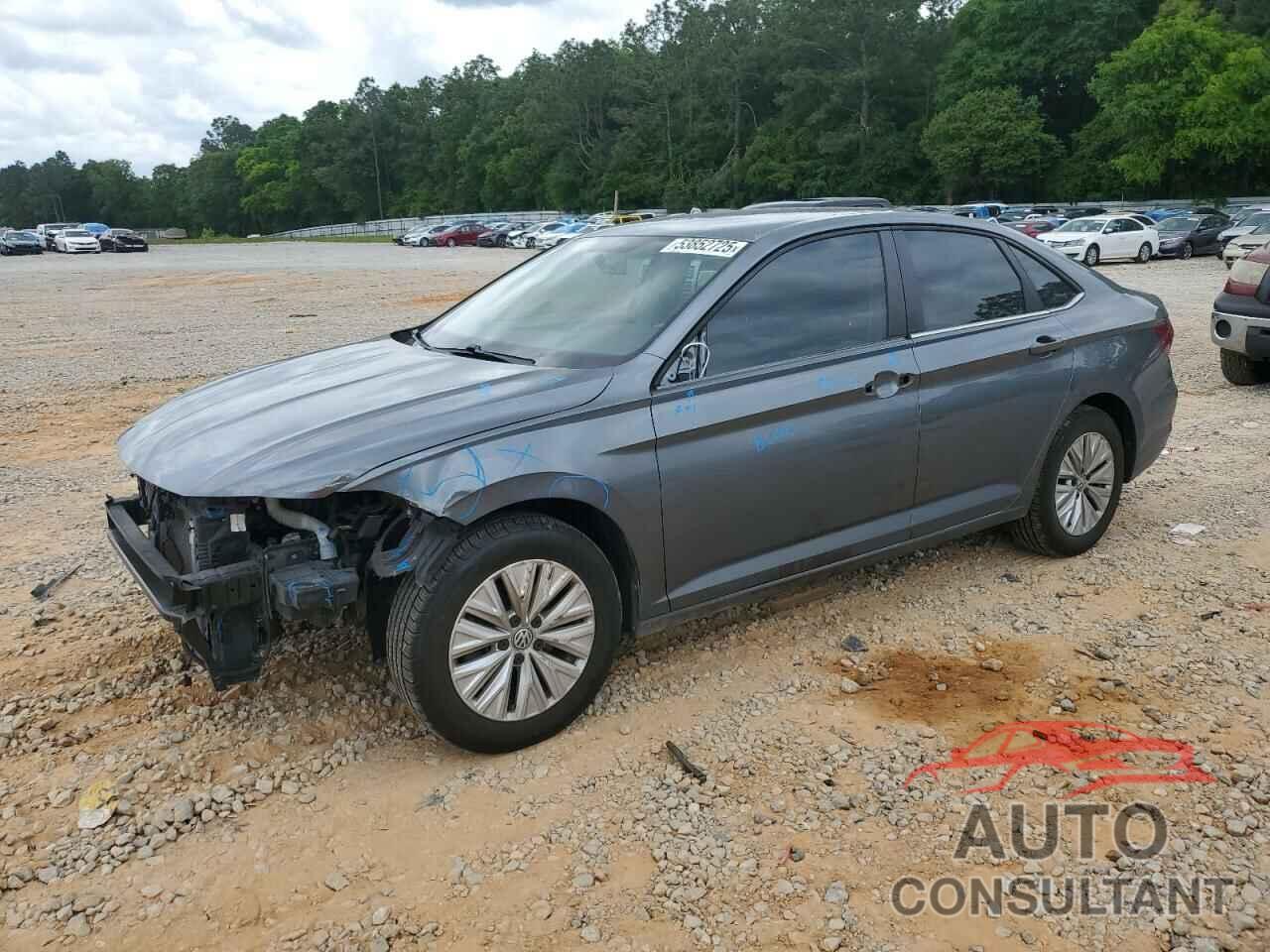 VOLKSWAGEN JETTA 2019 - 3VWN57BU7KM243429