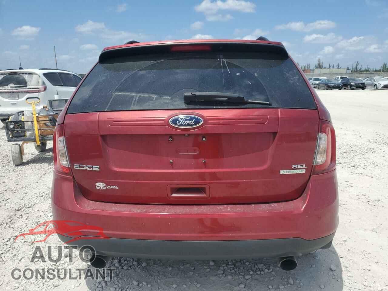 FORD EDGE 2013 - 2FMDK3J93DBB28713