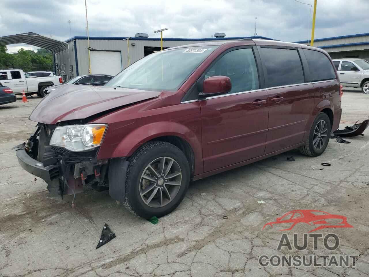 DODGE CARAVAN 2017 - 2C4RDGCG0HR755163