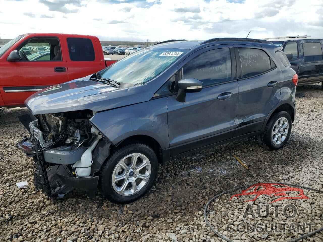 FORD ECOSPORT 2018 - MAJ6P1UL0JC232488