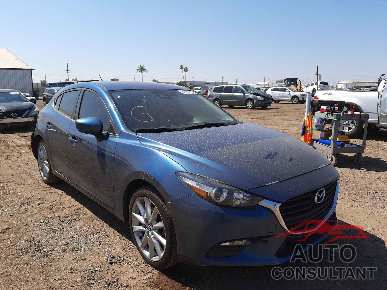 MAZDA 3 2017 - 3MZBN1L7XHM100234