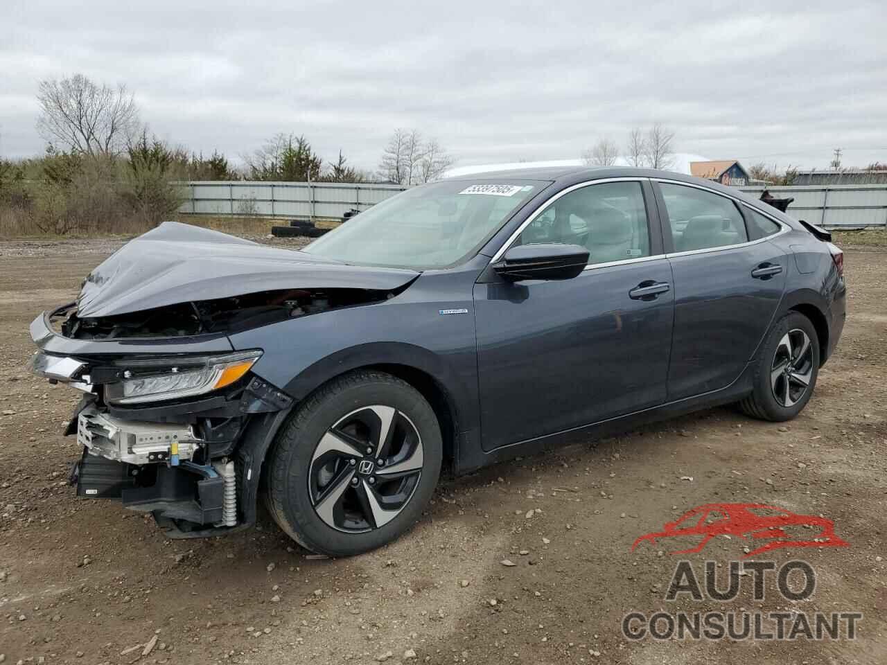 HONDA INSIGHT 2021 - 19XZE4F55ME006554