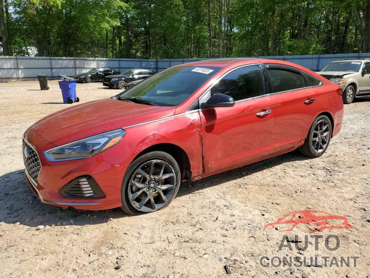 HYUNDAI SONATA 2018 - 5NPE34ABXJH699937