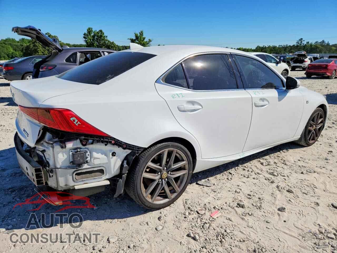 LEXUS IS 2017 - JTHBA1D24H5051568