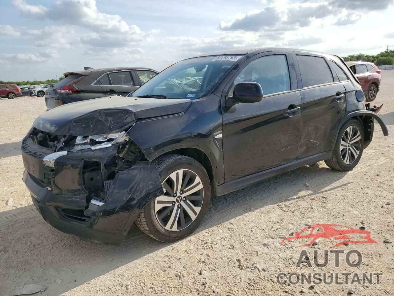 MITSUBISHI OUTLANDER 2021 - JA4APUAU9MU014481
