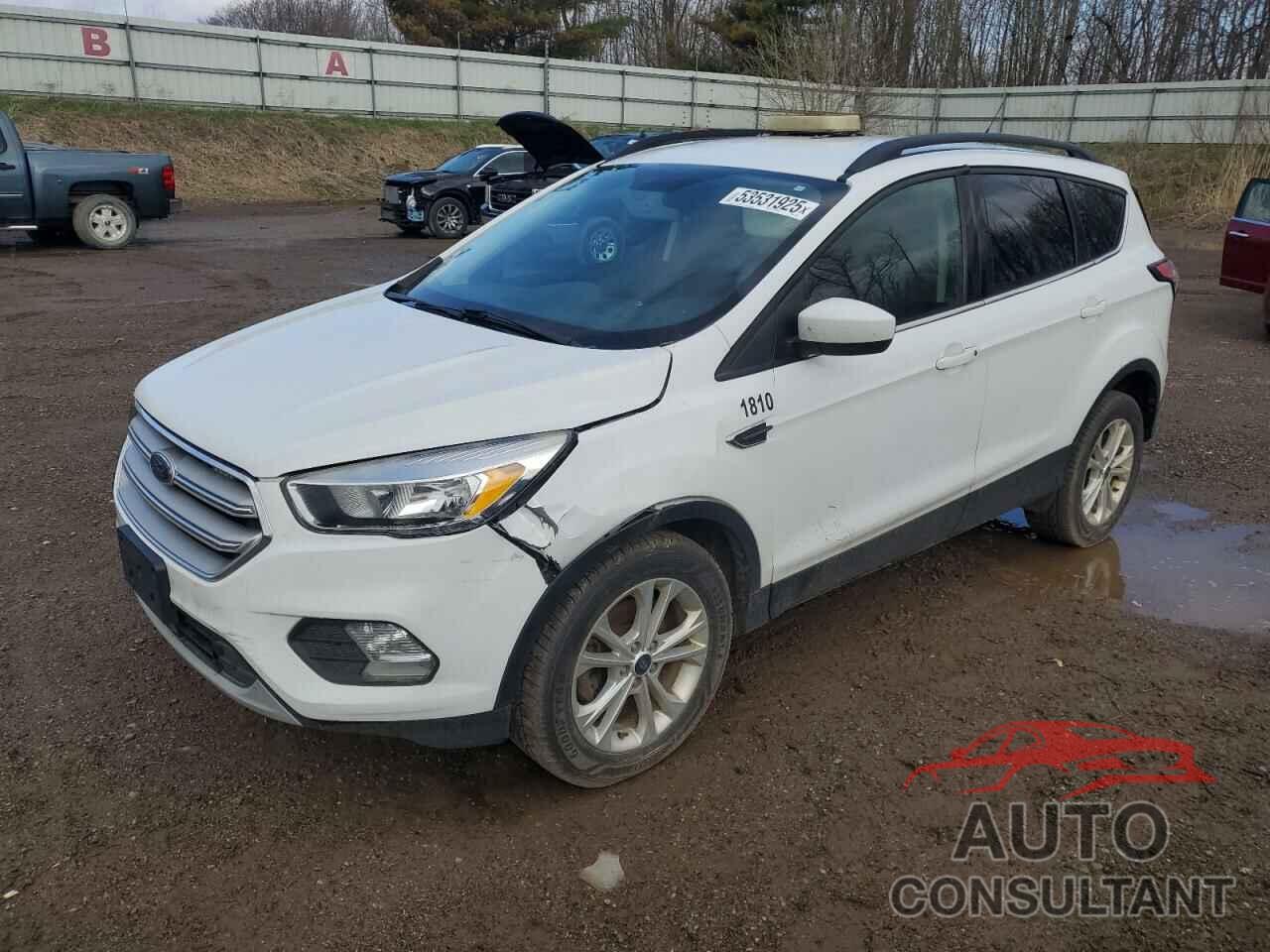 FORD ESCAPE 2018 - 1FMCU0GD4JUB69633