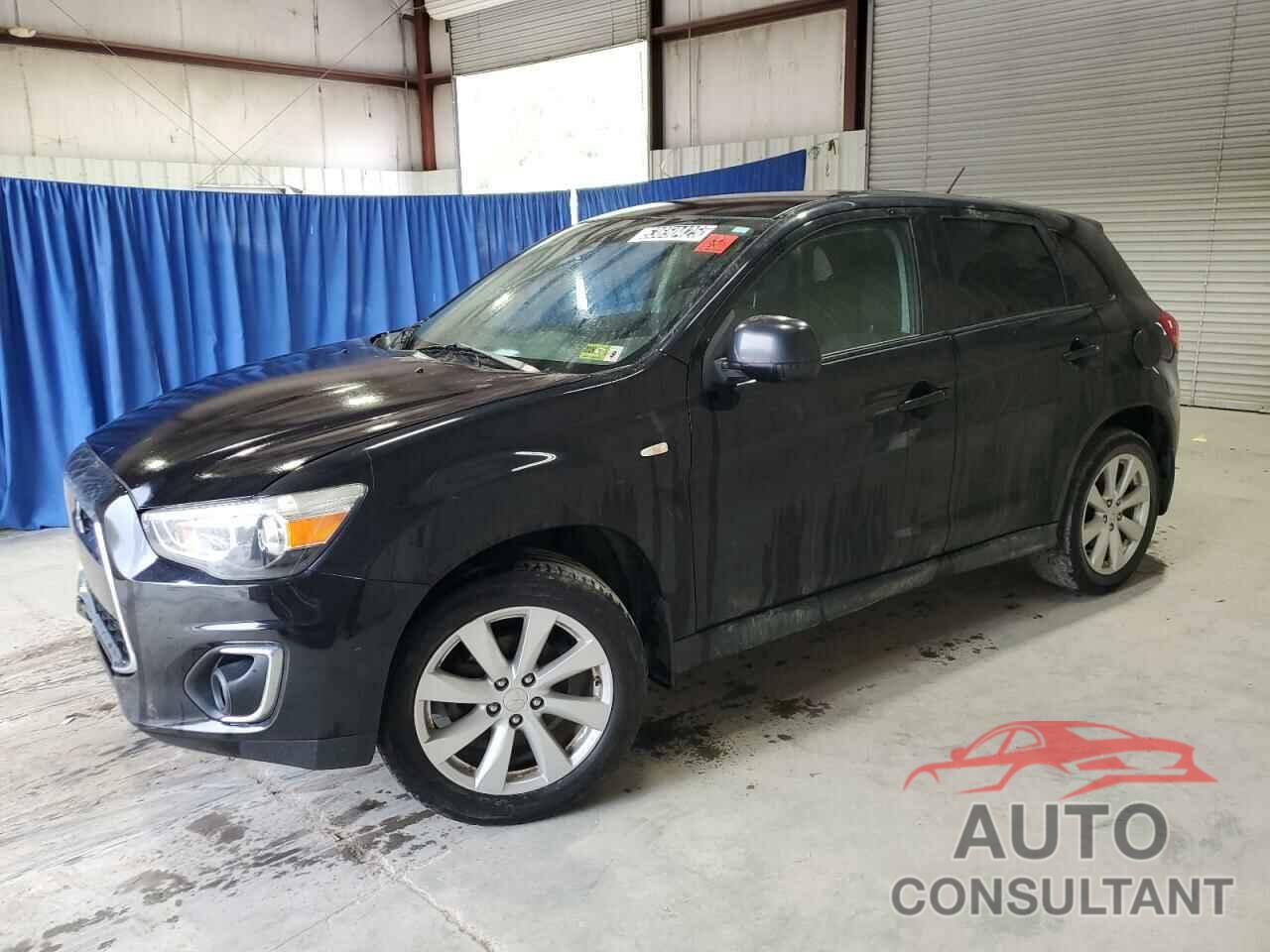 MITSUBISHI OUTLANDER 2014 - 4A4AP3AU0EE029889