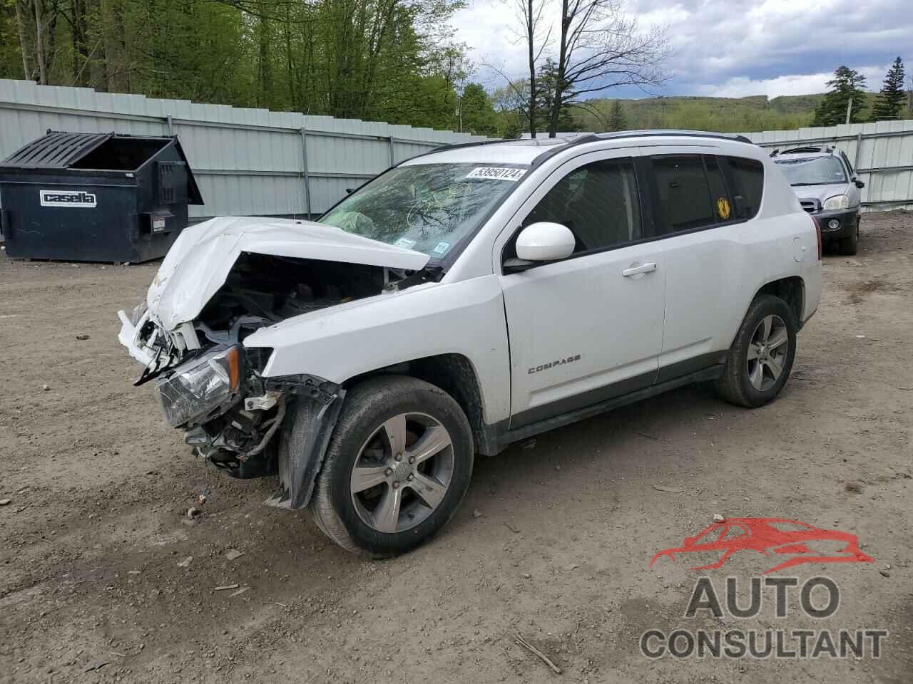 JEEP COMPASS 2016 - 1C4NJDEBXGD746236