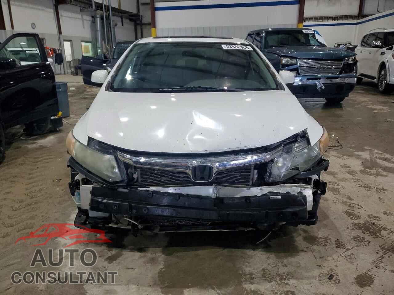 HONDA CIVIC 2012 - 19XFB2F9XCE011783