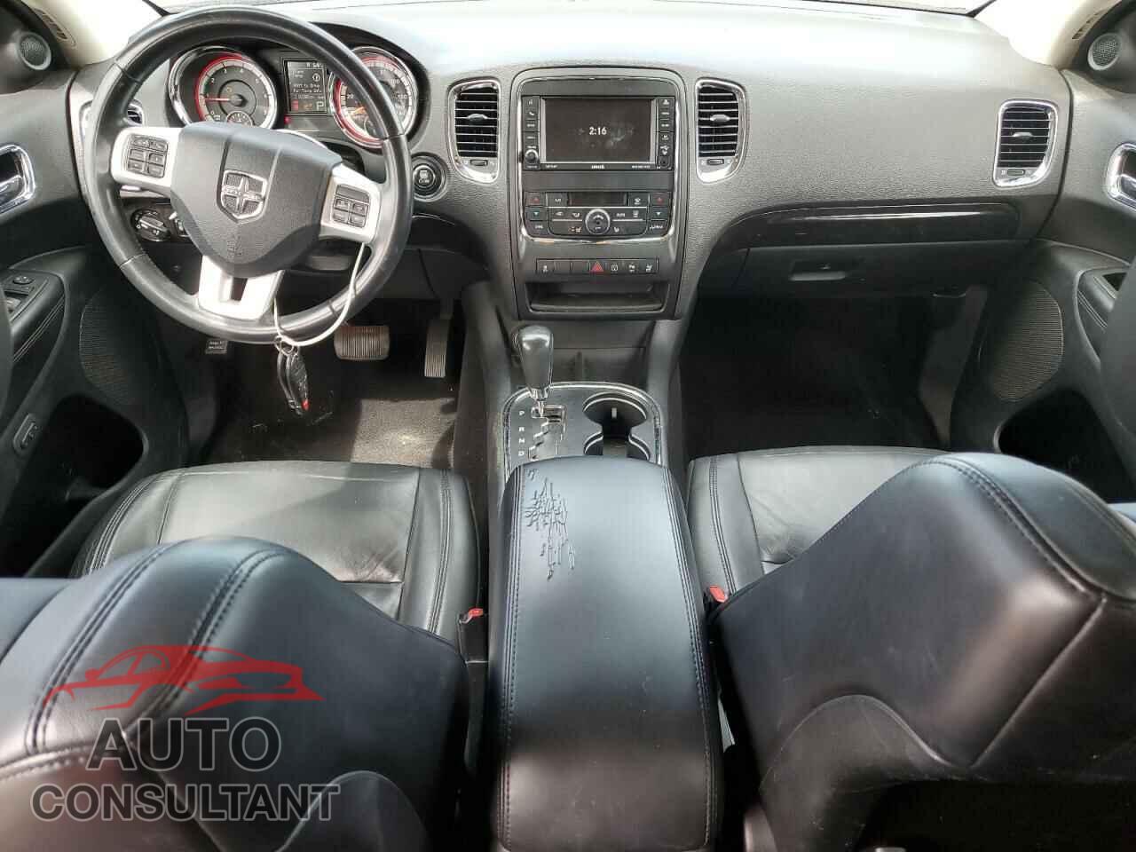 DODGE DURANGO 2013 - 1C4RDJDG8DC661823