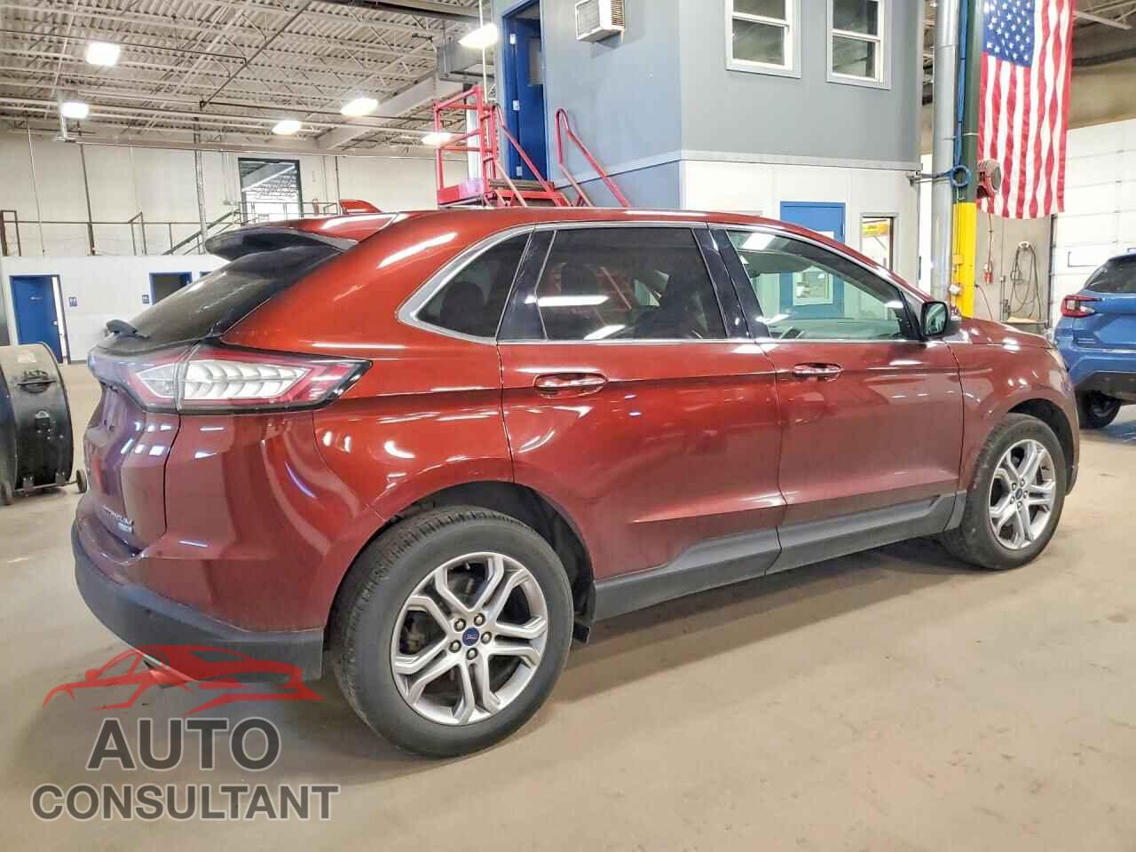 FORD EDGE 2015 - 2FMTK4K95FBB73557