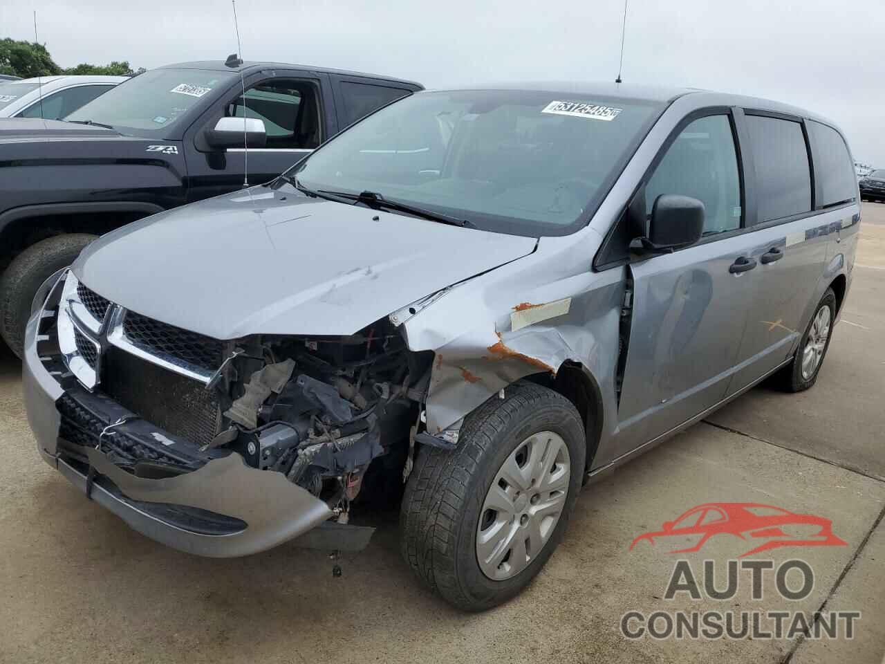 DODGE CARAVAN 2019 - 2C4RDGBG4KR805250