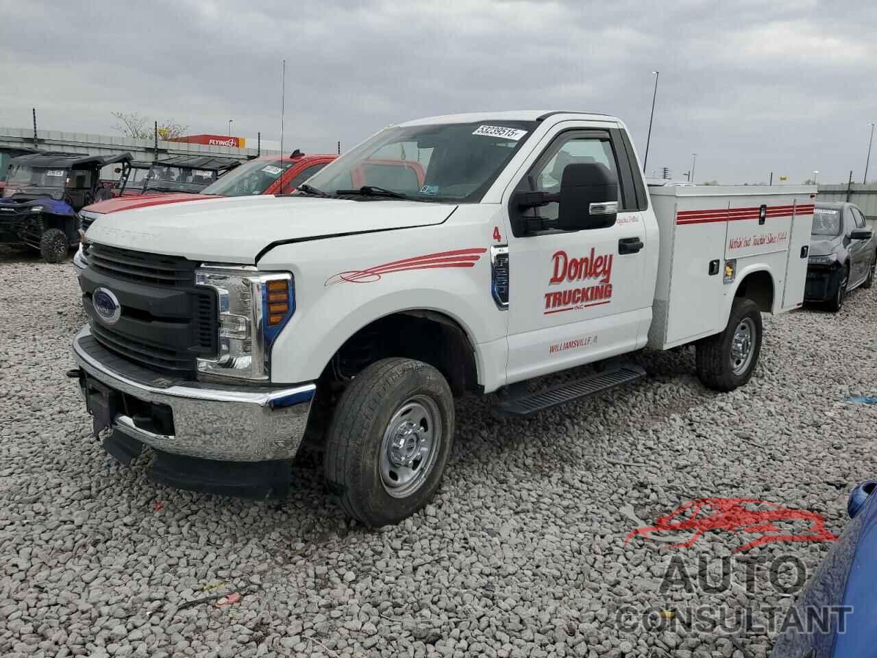 FORD F250 2019 - 1FDBF2B61KEF04613