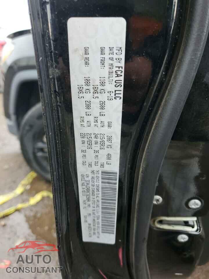 JEEP COMPASS 2019 - 3C4NJDAB0KT829084