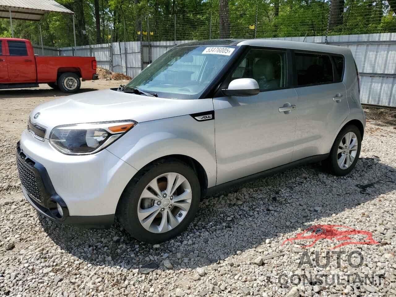 KIA SOUL 2016 - KNDJP3A58G7855770