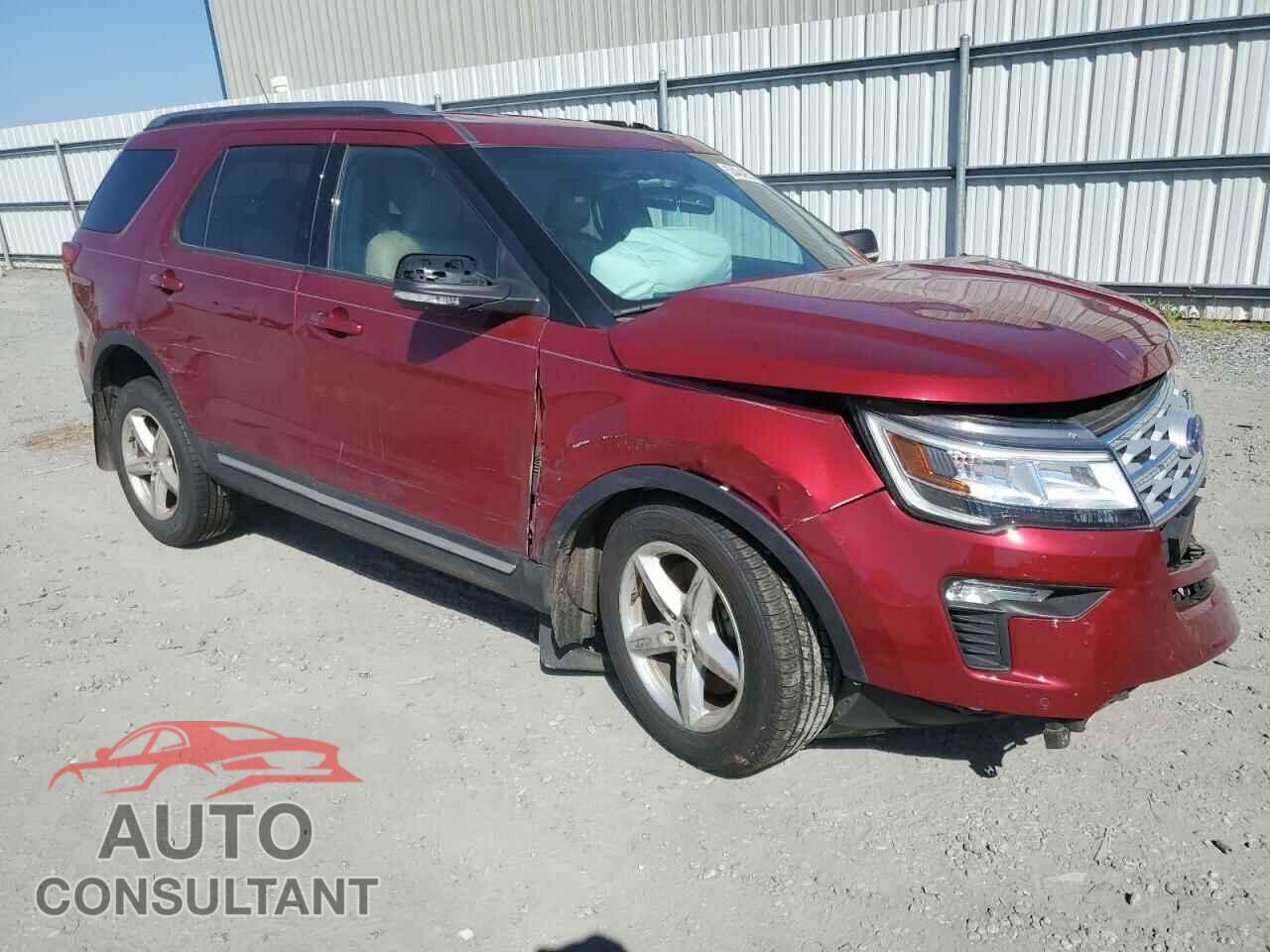 FORD EXPLORER 2019 - 1FM5K7D8XKGA21033