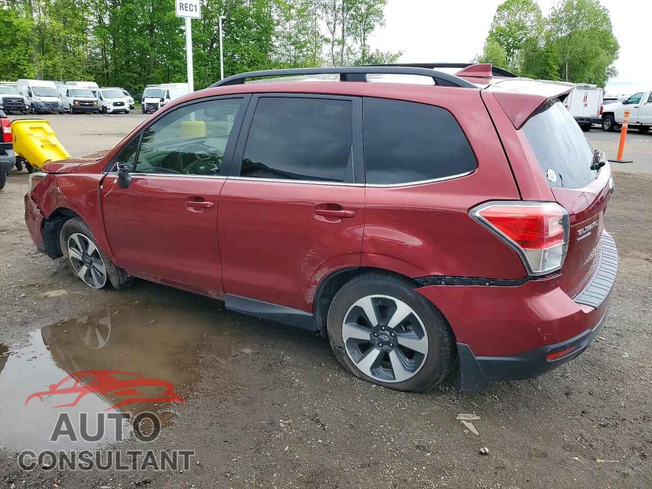 SUBARU FORESTER 2017 - JF2SJARCXHH442596
